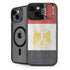 Egypt Flag Distressed iPhone 15 Plus Kickstand Case